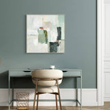 Infinite Green Abstract Artwork 80cm V637-E592614