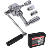 116 Gear Ratio Heavy Duty Torque Multiplier Wrench 680 Nm Output Easily Removes Rusted Nuts, CR-V V1232-BSTZ-16A-001