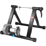 Bike Trainer Stand, Fluid Stationary Bike Stand for 26"-29" Wheels, Noise Reduction Fluid Flywheel, V952-XLJLTPTDJBD0F1RZUV0