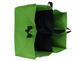 4-Grid Environmentally Friendly Seedling Bag NonWoven Square Plant Growth Bag for Outdoor V1294-YM0901-3111210137311