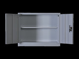Two-Door Shelf Office Gym Filing Storage Locker Cabinet Safe V63-774205