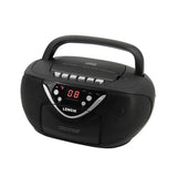 Portable CD/Cassette Player with AM/FM Radio Speaker V196-CD815