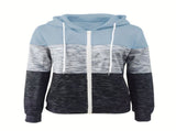 3d Print Hoodie Autumn Hoodie Casual Zip Hoodie Loose Sweatshirt Streetwear - Sky Blue - Size M V1106-M-APP-31250-SKYB-MAUMEU48