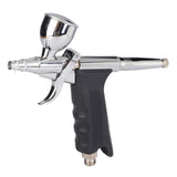 Dual Action Airbrush Compressor Kit Craft Cake Paint Art Sprayer Set Tools V1294-YM0901-JY37078