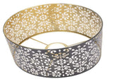 Metal Hollow Lamp Shade Aesthetic Iron Hollow Out Flower Pattern Lampshade for E27 E14 Socket Light V1294-YM0901-3119250029711