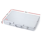 1000pcs Poker Chips Set Casino Texas Hold'em Gambling Party Game Dice Cards Case PCS-RCO-1000