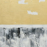 120X120cm Tonal Trilogy Black Framed Hand Painted Canvas Wall Art V411-SOK-HMTWF-12693G