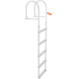Dock Ladder, Removable 5 Steps, 227 kgs Load Capacity, Aluminum Alloy Pontoon Boat Ladder with 3.1'' V952-MTZTCXSJFHXJDR9U9V0