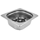 Glass Rinser Stainless Steel Automatic Cup Washer Cleaner for Bar Pub Restaurant Coffee Shop V1294-YM0523-3118210190511