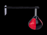 Wall Hanging Boxing Punching Bag Speed Training Stress Relief Kit with Wall Mount Bracket V63-916201