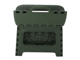 Folding Step Stool PP Thickened Portable Small Kids Step Stool with Handle for Outdoor Camping V1294-YM0901-3116240023213