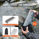 VEVOR Gold Panning Kit With Mini Sluice Box, 12" Aluminum Gold Mining Equipment, 16 PCS Gold V952-TJC12YC35YCL576TXV0