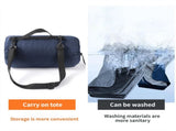 2-in-1 Winter Camping Warmth Kit with Carry 210 * 75cm Beige Portable Waterproof Warm Sleeping V888-ELOSUNG52288