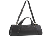 Morrissey Womens Italian Structured Leather Bag Tote Handbag Ladies - Black V563-MO3161-BLK