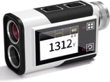 Golf Rangefinder with Slope, CIGMAN 1312 Yards Range Finder Golf, 2.4-inch External Color V413-CT-1200PRO