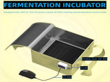Dough Proofing Box, Versatile Dough Proofer with Precise Temperature Control for Baking & V1369-AZ3-W-00975