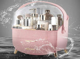 Transparent Flip-top Cosmetic Storage Box Dustproof, Waterproof, Multi-layer Drawer Organizer, V1232-HZSNX004