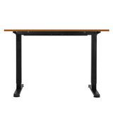 Levede Motorised Standing Desk Adjustable 140cm Natural 1000x 1MM DH4948-140D-BKNT
