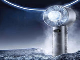 BLUE Hurricane Ice-Bag High-Speed Fan100-Speed Adjustable, Second-Level Cooling, Lightweight and V1232-SCFS003