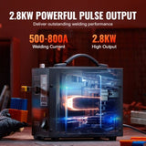 Spot Welder, 737G Pulse Spot Welder, Portable High-Power Machine Soldering Station with 2 V952-BYQDCDHJX012D60INV3