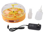 6 Egg Incubator Automatic Egg Turner with Temperature Control Poultry Incubator for Hatching Chicken V1294-YM0901-3111240107911