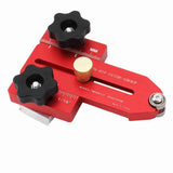 Woodworking Table Saw Jig Aluminum Alloy Router Table Band Saw Jig Guide for Repeat Narrow Strip V1294-YM0706-3114230087711