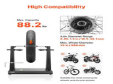 Motorcycle Wheel Balancer, 40 kg Capacity, Tire Balancer & Truing Stand with Adjustable Centering V952-ZXCLPHJDDPQPB8LAB001V0