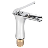 Household Lead Free Copper Basin Water Faucet Kit Hot Cold Water Tap Bathroom Accessory V1294-YM0901-3112200066411