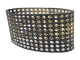 Lamp Shade Oval Shaped Metal Decorative Hollow Out Lampshade for E27 E14 Table Lamp Floor Lamp V1294-YM0901-3119250029911