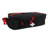 First Responder Bag Medication Carrying Case Emergency Supplies Storage Bag for Car Home Office V1294-YM0901-3117250135812