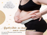 Tutuviw 6 Pcs Bra Liners for Sweat,18x3 Inch 3 Layer Rectangle Cotton Under Breasts Pads for Women V1189-WXFWAL-20260319-00518