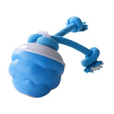 Pet Toys Jumping Dog Toys Biting Dog Teaser Self Entertaining And Boring Pet Cat And Dog Toys Rubber V1366-AZ2-W-28016
