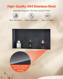 VEVOR Shower Niche 33.0 x 63.5 x 10.2 cm Frameless Recessed Shelf Stainless Steel V952-BXGLYBKHS1C1WTOYK001V0