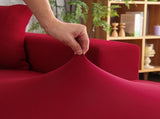 Polyester 32 Seat Corner Sofa Cover L Shape Slipcover Home Furniture Protector V1294-YM0901-JY19347-04