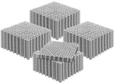 Modular Interlocking Cushion, 55 Pack 30 x 30 cm Splicing Mats, Soft PVC Interlocking V952-HZXSJDD1212YMI824V0