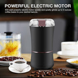 400W Electric Coffee Grinder - Stainless Steel Bean & Spice Mill V1263-JX-4421