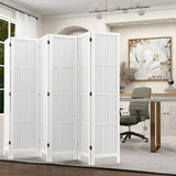 Levede 6 Panel Room Divider 170cm Freestanding Screen RD3004-6-WH