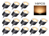 DC12V Low Voltage Recessed LEDs Deck Lights IP67 Waterproof Outdoor In-ground Lamp Landscape Light V1294-YM0901-L4107EU-WW-16