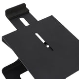 Desktop Speaker Stands with EVA Pads Carbon Steel Desktop Speaker Risers for Small Medium Computer V1294-YM0901-3114250032411
