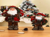 Christmas Decorations Santa Action Figure Take Stick Doll V1294-YM0714-210818DY03-2