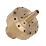 Water Fountain Nozzle Brass Fountain Nozzle Column Sprinkler Spray Head for Garden Pond Bring V1294-YM0703-3111230091515