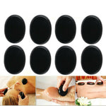 16 Pcs Hot Massage Basalt Stone Volcanic Stones Kit Rock SPA Oiled Massager Salon V201-W12783248