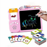 Talking Flash Cards for Toddlers,Preschool Learning Alphabet Sensory Toys Sight Words with Drawing V1369-AZ3-W-21525
