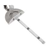 Miter Gauge Wear Resistant Aluminum High Accuracy Table Saw Miter Gauge for Woodworking V1294-YM0717-3111220235211