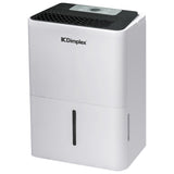 Dimplex Portable 12L Dehumidifier with Air Purifier in Black and White DC12DEPUR