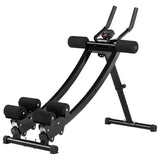 AB Workout Machine Equipment Home Gym Core Abdominal Trainers Dual-track V952-JFJQGSHGSHKX3O1PJV9
