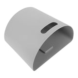 1Pc Kitchen Waste Bin Wall-Mounted Hanging Garbage Container Grey V1366-AZ2-W-21158