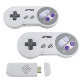 SF900 4700 Games Wireless Game Console Classic Video Gamepad HDMI Output Game Stick for TV V1263-JX-3083