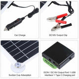 200W 12V Solar Panel Kit With Regulator 200 watt Mono Caravan Camping Charger V201-W12378442