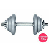 70kg Adjustable Dumbbell Set Standard Hammertone Weights V1409-SKU-10013